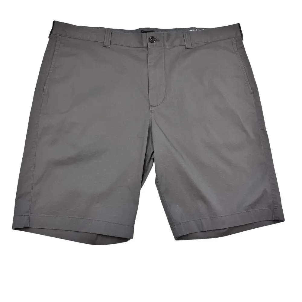 J. Crew Stretch Lightweight Cotton Flat Front Shorts Men's Size 40